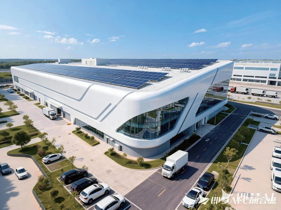 Ai-BESS facility with rooftop solar