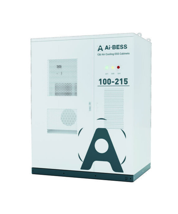 Commercial and industrial energy storage