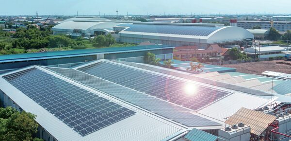 Off-grid solar microgrid